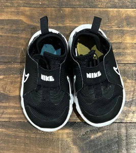 Nike Flex Runner 2 (Baby/Kleinkind) schwarz/weiß 5c - Bild 1 von 5