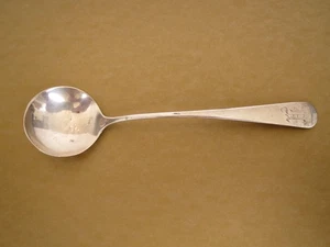 STERLING SILVER SPOON Monogrammed "H" 5.5" Length - Picture 1 of 7