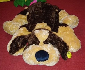Stofftier Hund braun Plüschtier ca. 50 cm - Bild 1 von 3