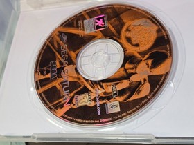 Panzer Dragoon Saga, all four disks tested and working, replacement DVD case