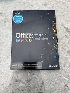 Microsoft Office Mac 2011 Home & Business DVD - Afbeelding 1 van 3