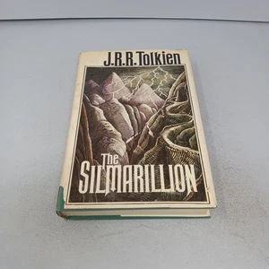 The Silmarillion: 1977 Houghton Mifflin Company Hardcover by J. R. R. Tolkien - Imagen 1 de 20