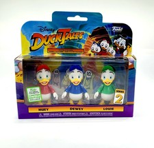Funko Action Figure: 2019 ECCC Disney Afternoon 3pk - Huey, Dewey, & Louie New