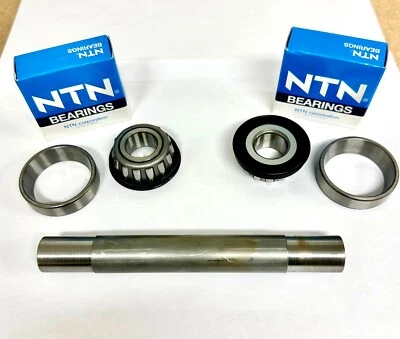 KIT DE REVISIÓN DE COJINETE DE EJE INFERIOR BUJE TRASERO JAGUAR XK8 X100 CAC4610 y MNE4520AA Foto 1 de 4