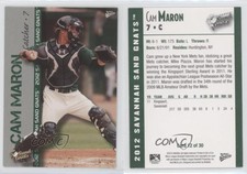 2012 MultiAd Sports Savannah Sand Gnats Cam Maron #12