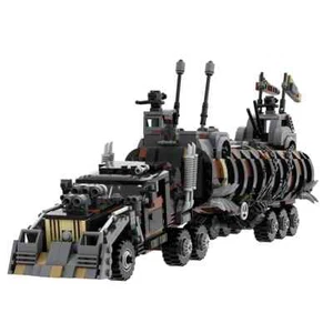 Un-Branded 1220pcs Mad Max Fury Road Furiosa War Rig Building Blocks Bricks Toys - Picture 1 of 4