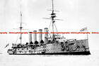F010156 HMS Cressy. British battleship