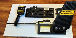 USED left foot gas peddle w/mounting bracket, good condition - Bild 1 von 9
