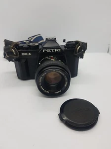 Petrisch GX-1 35mm Folie mit Ricoh xr Rikenon 50mm f/1.7 - sehr guter Zustand - Bild 1 von 5