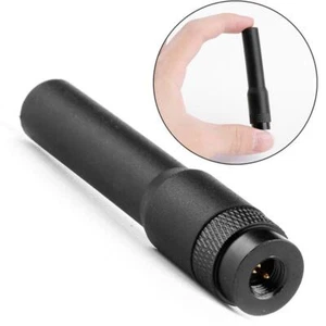 Dual Band SMA-Male 144/430MHz Soft Antenna for Walkie Talkie Baofeng Radio YAESU - Zdjęcie 1 z 7