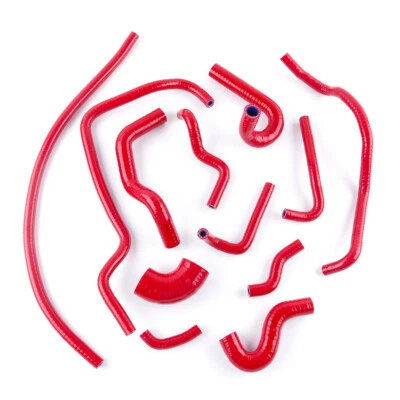 Kit de manguera de respirador auxiliar de silicona Fit 89-98 Mazda Miata MX5 MX-5 NA MK1 1,6 L Foto 1 de 4