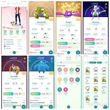 Pokémon Trade GO - 🧩 LV 44🧩243 Legendary🧩165 shiny