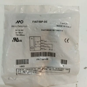 ▀▄▀▄▀ AUTOMATION DIRECT FAI7/BP-0E - FAI7 BP 0E MICRO DETECTORS - Imagen 1 de 2