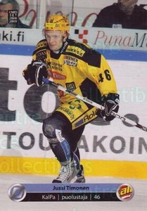 2008-09 Finnish Cardset #217 Jussi Timonen