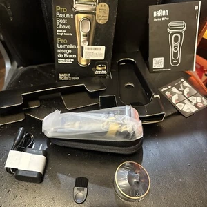 Braun Series 9 Pro Electric Shaver for Men, Wet & Dry Shave, Shaving Kit - Picture 1 of 11