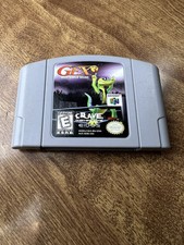 .N64.' | '.Gex 3 Deep Cover Gecko.