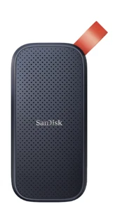 SanDisk 1TB Portable SSD - Up to 520MB/s, USB-C, USB 3.2 Gen 2 - Picture 1 of 4