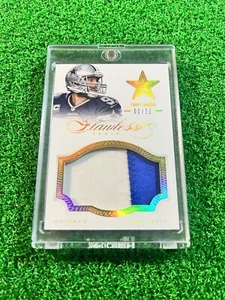2014 Flawless Oversized Game Worn Patch #64 #01/10 Tony Romo - Picture 1 of 2