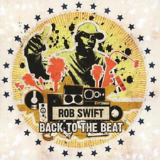 Rob Swift Back to the Beat (CD) Album (Importación USA)