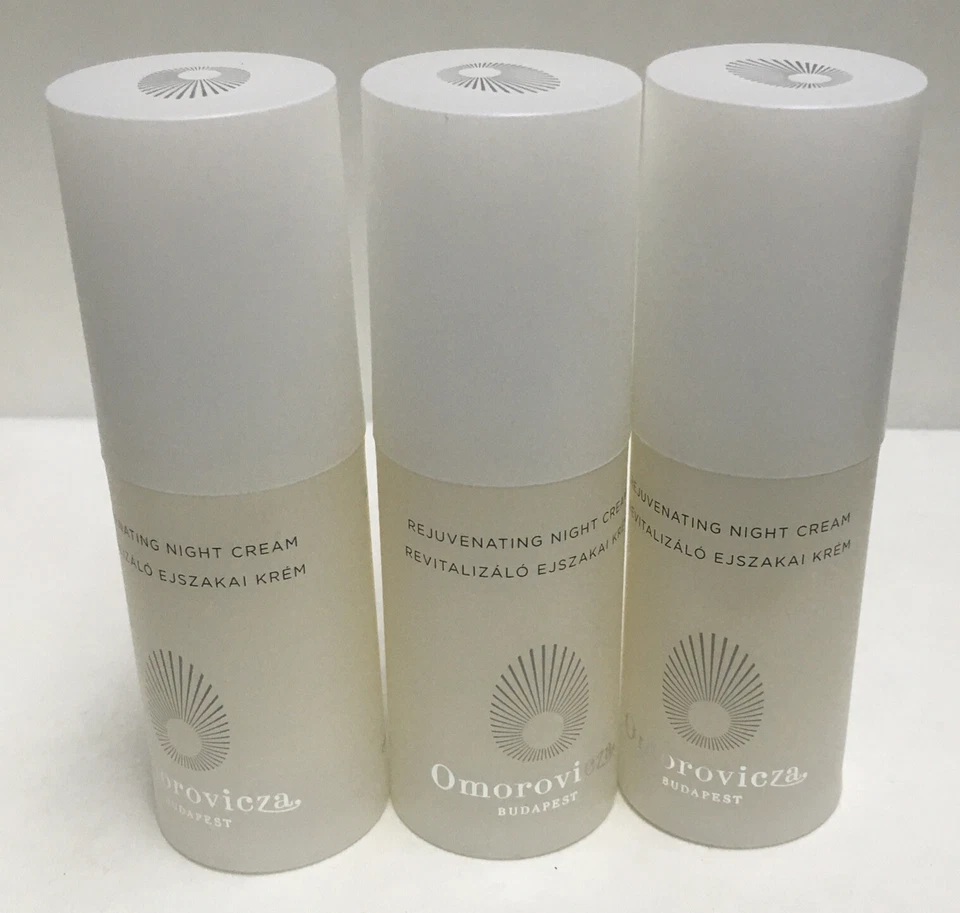 Lote de 3 Crema de Noche Omorovicza 0.67 OZ cada una Nueva sin caja Foto 1 de 2