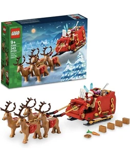 LEGO Holiday Santa's Sleigh 40499 Building Set New 2024 *Quick Ship* - Picture 1 of 5