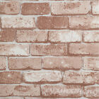 Old Brick Feature Wallpaper Roll For Lounge Non-woven Feature Wall Covering