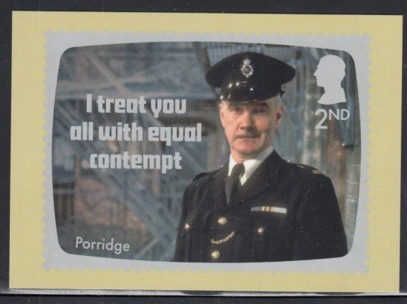 GRAN BRETAÑA Gachas de avena "Los trato a todos con igual desprecio" Tarjeta PHQ Foto 1 de 1