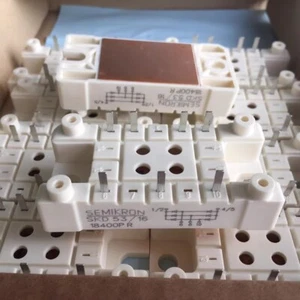 Tiristor semicron SKD53/18 SKD53/16 SKD53/14 SKD53/12 SKD53/08 - Imagen 1 de 5