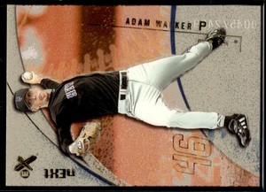 2002 Fleer E-X #115 Adam Walker Essential Credentials Now Excellent