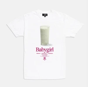A24 Babygirl Milk Tee Size - SMALL / Sold Out - Picture 1 of 3