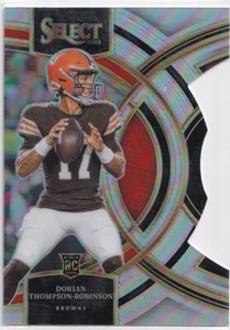 2023 Panini Select Silver Prizm Premier Level #134 Dorian Thompson-Robinson (RC) - Bild 1 von 2