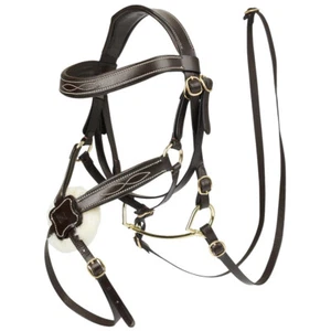 Brida LeMieux Hobby Horse Grackle - Marrón - Imagen 1 de 2