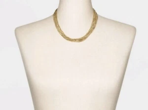 A New Day Gold Lagenlook Kette Halskette - Bild 1 von 9