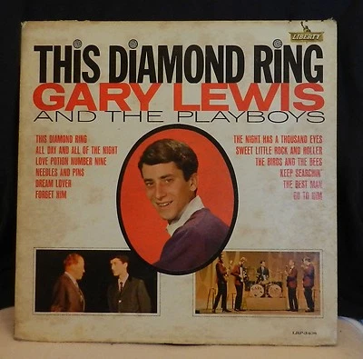 Gary Lewis & the Playboys - "This Diamond Ring"  (Liberty LRP-3408)  (Mono) - Image 1 of 4