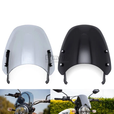 Wind Deflector Windscreen Windshield For Ducati Scrambler 2015-2019 - Image 1 of 4
