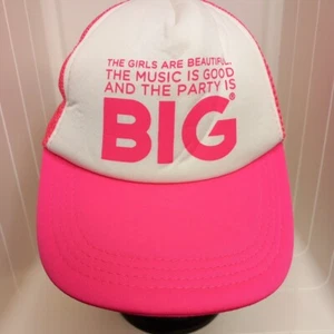 DAVID GUETTA DISC JOCKEY GIRLS BEAUTIFUL HAT EVENT BIG HOUSE MUSIC DJ CAPPELLO - Picture 1 of 9