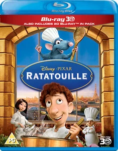 Ratatouille (Blu-ray) Brad Bird Jan Pinkava (UK IMPORT) - Picture 1 of 4