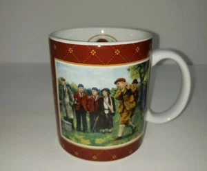 Lang And Wise Off The Tee Kaffeebecher Tasse Fine China Golf Becher 1996 New Old Stock  - Bild 1 von 12