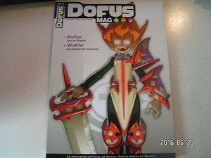 **b Dofus Mag n°7 Monter son Féca ( Sagesse ) et son Enutrof ( Feu ) / Nowel - Imagen 1 de 1