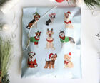 Christmas Puppy Polymailers Shipping Supplies Mailing Bags