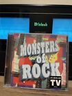 Quit Riot,Ratt,Poison - Monsters Of Rock Cd -Brand New/Still Sealed Rare 1998
