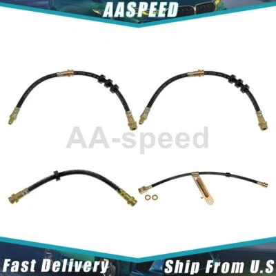 Línea de freno de manguera hidráulica de freno delantero trasero para Mazda Tribute 2005 2006 Dorman Foto 1 de 4