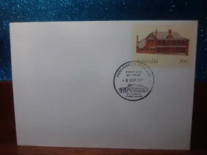 First Day Cover📮(PSE) Old Hospital York 1986 📮Parramatta NSW - Picture 1 of 2