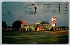 1968 Albuquerque  New Mexico  Casa Grande Lodge   Postcard