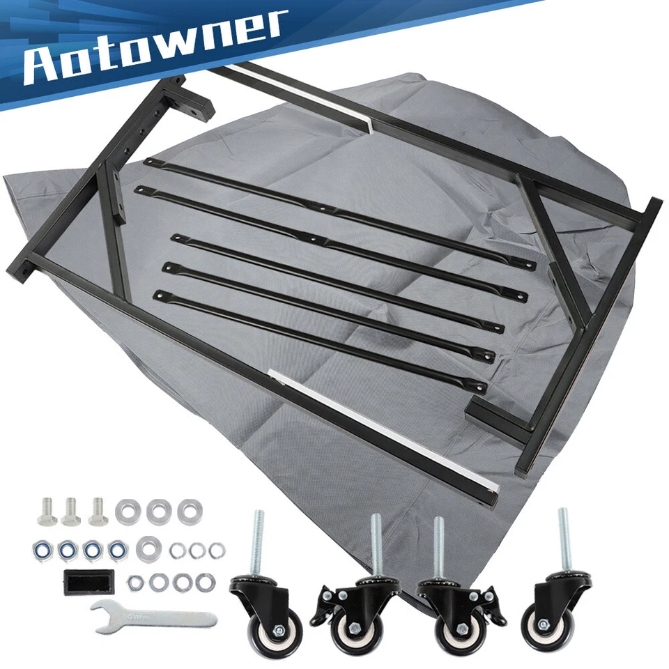 Soporte de carro de techo rígido y cubierta de techo rígido para Mercedes-Benz 380SL 450SL 560SL Foto 1 de 4