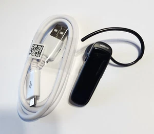 Auriculares inalámbricos Jabra Mini Bluetooth negros sin usar con cable de carga en paquete a granel - Imagen 1 de 16