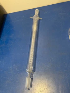 15020 Chemglass 24/40 Kondensator aufgerollter Rückfluss - Bild 1 von 5