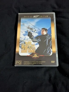 On Her Majestys Secret Service, Special 007 Edition DVD, Widescreen, New - Picture 1 of 1