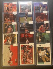 Michael Jordan Trading Cards Lot Sammelkarten 