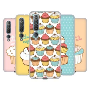 FUNDA HEAD CASE DESIGNS CON DIBUJO DE CUPCAKES DE GEL SUAVE PARA TELÉFONOS XIAOMI - Imagen 1 de 12